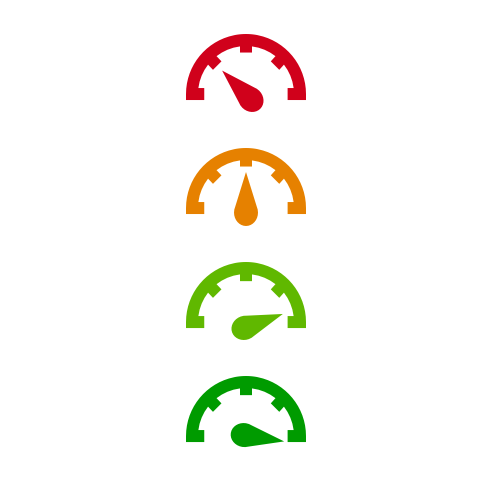 Ally accessibility checker icons