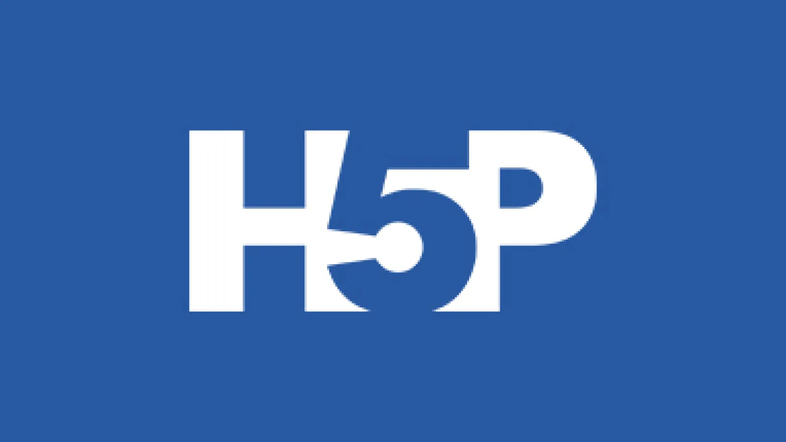This is the H5P logo.