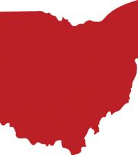 State of Ohio Outline Image