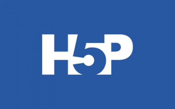 This is the H5P logo.