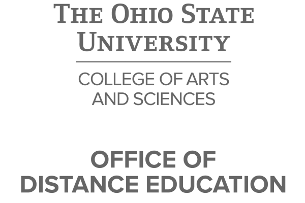 Office of DIstance Education Logo 