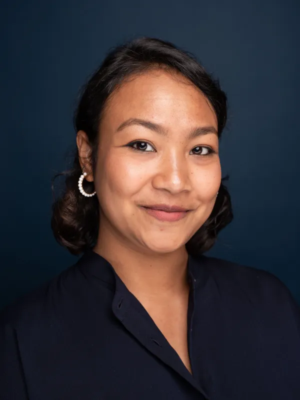 headshot of Irina Sthapit