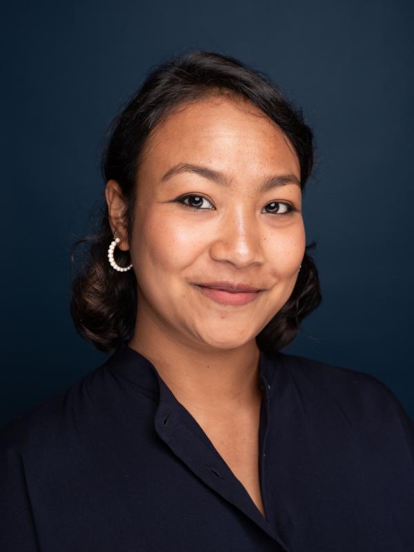 headshot of Irina Sthapit